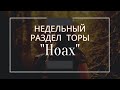 Недельный раздел &quot;Ноах&quot;