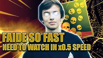 Faide - So Fast He Got Reported for "SPEED HACKING" Montage - Apex Legends Daily Montages