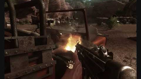 Far Cry 2 Funny Bug