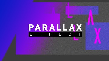 Parallax Effect | RellaxJS | HTML, CSS & JavaScript