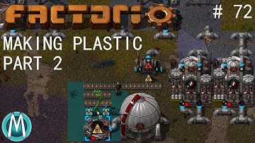 [Factorio] Angels & Bobs Ep 72: Making Plastic Part 2 (Tutorial/Walkthrough)