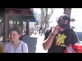 Joey King and Jacon Elord at the Farmers Market in Studio City