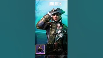 *NEW* ZERO - Dark Sails Soldier with ICR-1 -Death Ahoy Weapon #shorts #short #callofdutymobile #cod