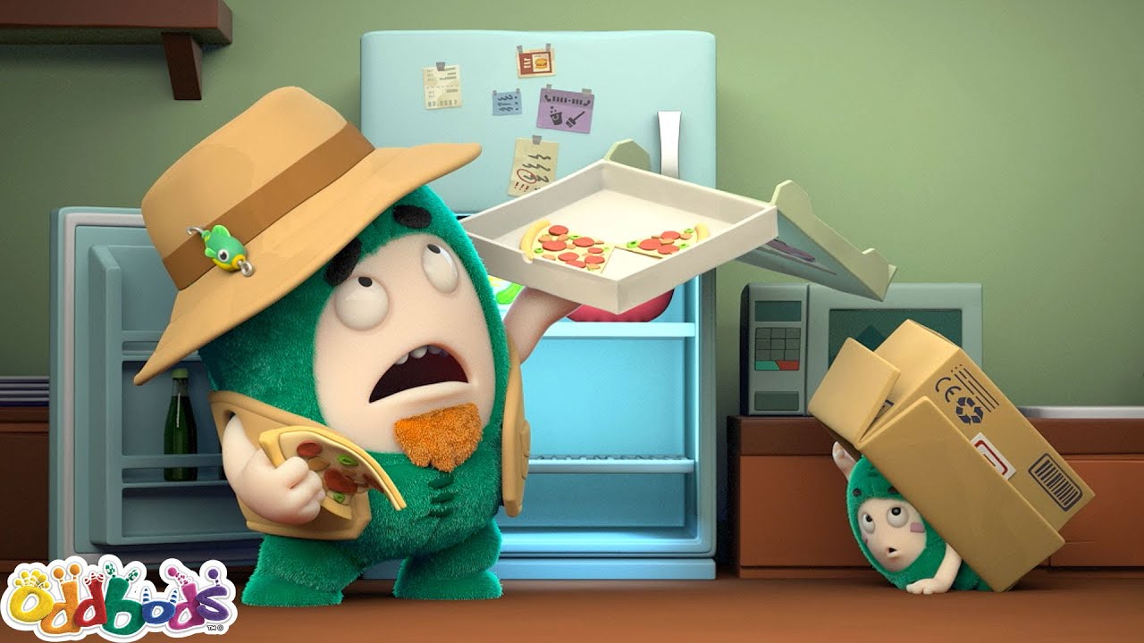 Oddbods | Roubar comida | Desenhos Animados Engraçados Para Crianças