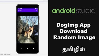 Download Random Image #10 - DogImg App with Kotlin, Retrofit, Coroutine