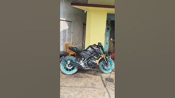 Mt 15 tail tidy installation look crazyy 🥵#mt15modifikasi #yamahabikes #mt15v2 #modified #vairal