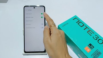 How to set privacy password in infinix note 30 5G | infinix note 30 pro me app lock kaise set kare