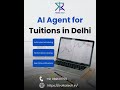 AI Agent for Tuitions in Delhi | Troika Tech | AI Website Builder | AI Agent | 4 Hrs Website