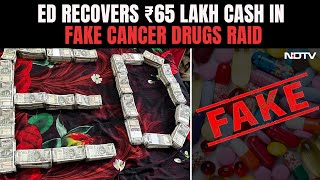 ED Raids | Enforcement Directorate Conducts Raids In Fake Cancer Drugs Case, Recovers Rs 65 Lakh