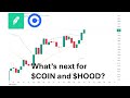 What's next for $COIN and $HOOD?