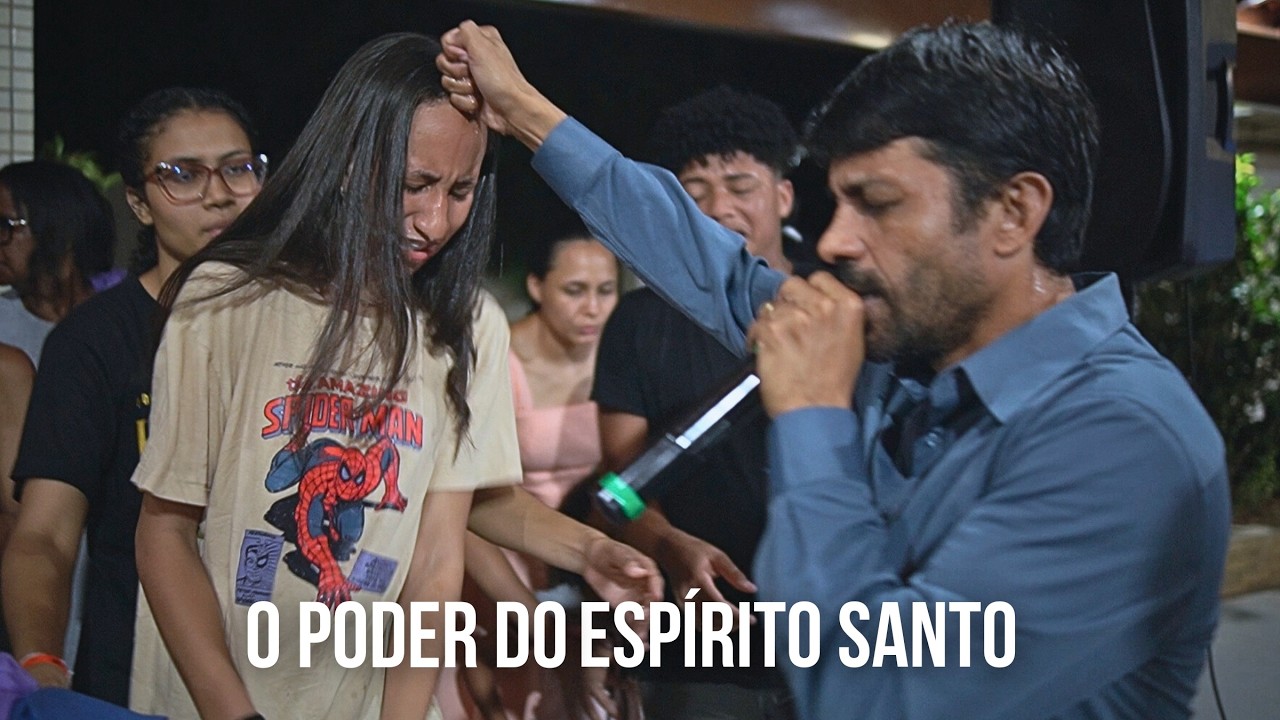 A UNÇÃO DO ESPÍRITO SANTO EM MURIAE-MG | PR RAFAEL MELO