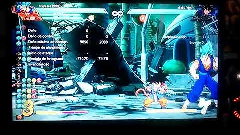 DBFZ Vegito Corner 2H TOD 3.50 Bars 1 Assist