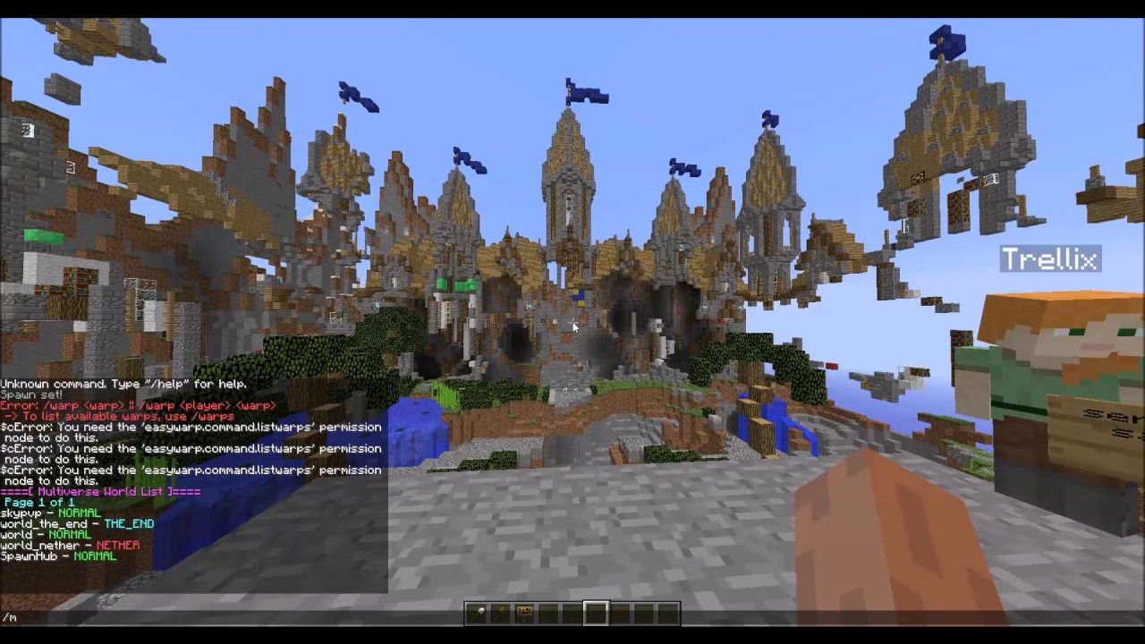 Minecraft Server Griefing #1 FirstMc - YouTube