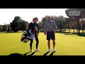 We Caddy For Graeme McDowell! | Golfing World