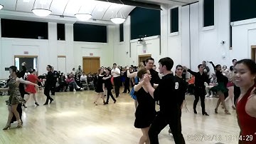 CMU 2023 Bronze Latin Cha Rumba First Round