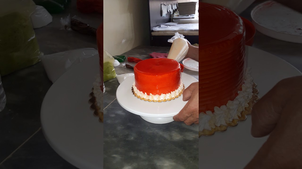 Yaş pasta süsleme YouTube