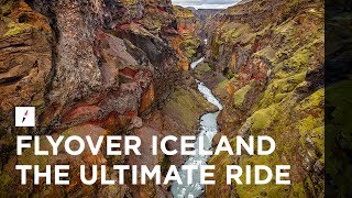 FlyOver Iceland | The Ultimate Flying Ride screenshot 1