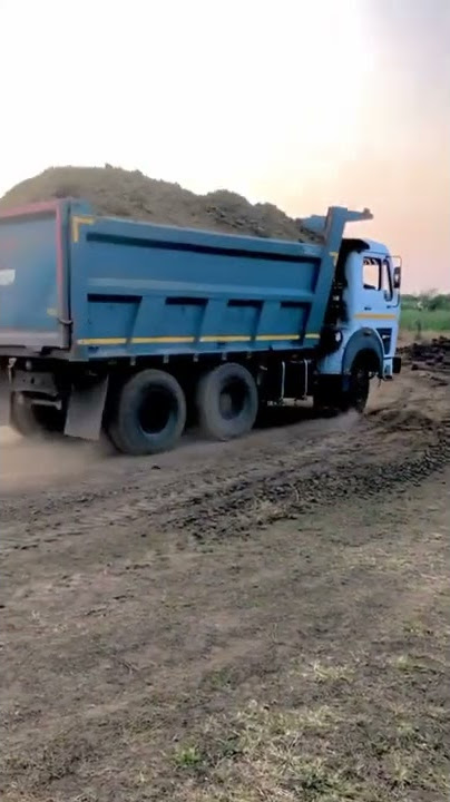 Tata vs Leyland hyva tipper Dumper most performance in mining work