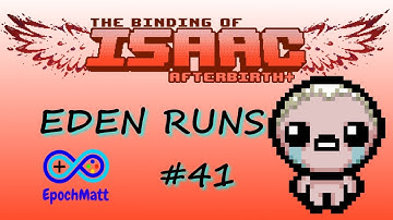 Missing No + D Infinity - The Binding of Isaac: Afterbirth Plus EDEN RUNS