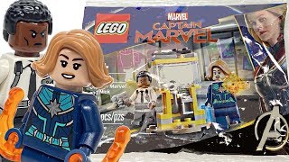 LEGO® Marvel 30453 Captain Marvel and Nick Fury NEU & OVP Polybag 