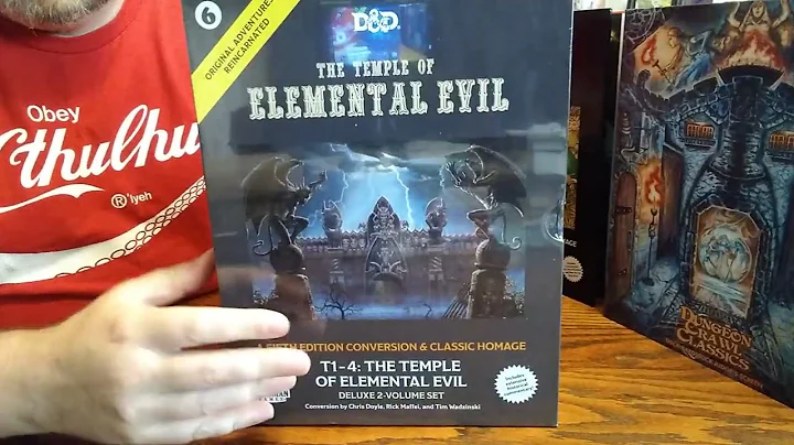 First Look at Temple of Elemental Evil from Goodman Games