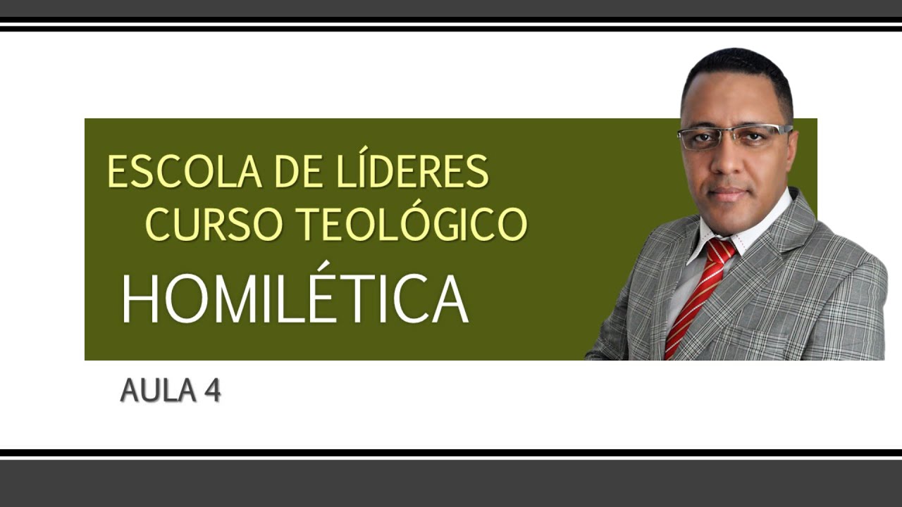 Aula 1 homilética