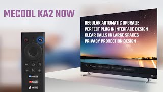 Mecool NOW KA2 Amlogic S905X4 TV Box AV1 Android