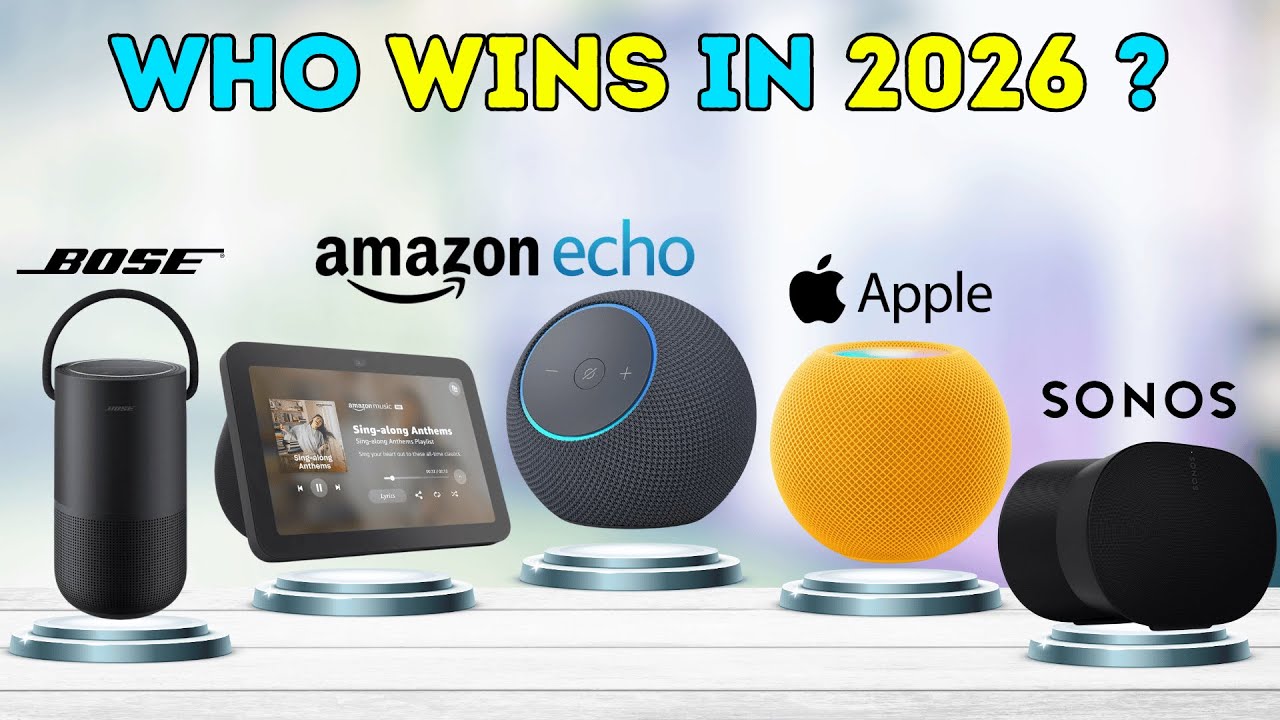 Лучшие умные колонки 2026 года – [не покупайте, пока не посмотрите это видео]