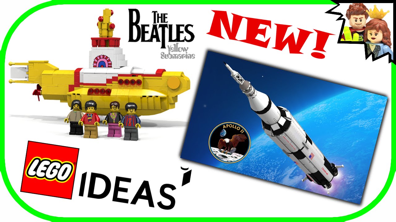NEW LEGO Ideas Sets Revealed