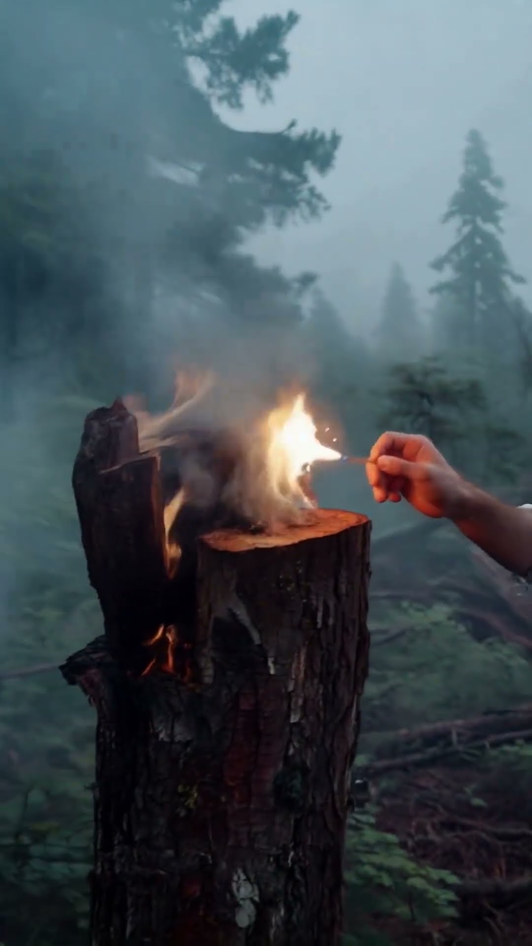 Kwebbelkop AI ACCIDENTALLY Started a FOREST FIRE!?
