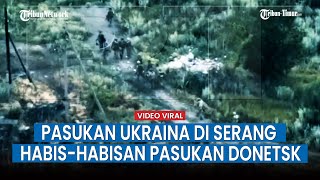 Pasukan Resimen Donetsk Serbu Wilayah Avdeevsky dengan Artileri, Habisi Posisi Tentara Ukraina