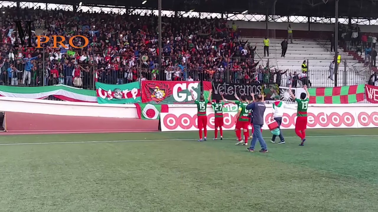 أهداف مباراة NAHD - USMBA و الأجواء في غرف تغيير الملابس