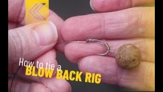 How to tie a Blow Back Rig
