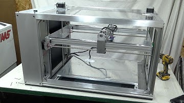 New Nema 23 Z-axis Motor Mounts - Workhorse DIY 3D Printer Build