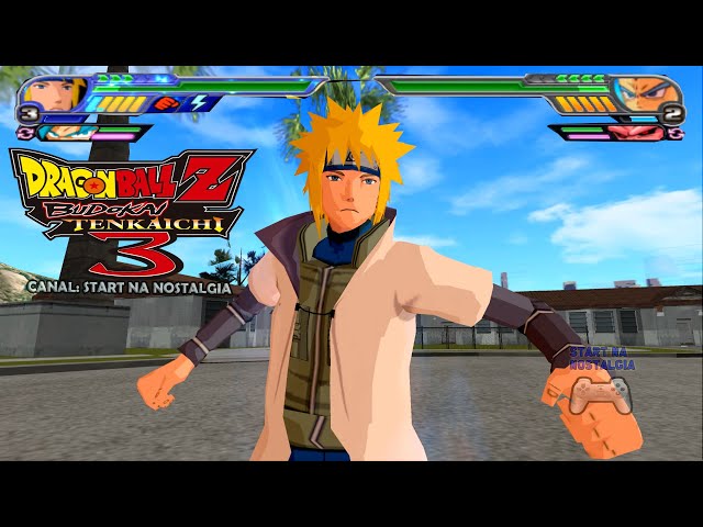 Create a DBZ BT3 (ISO PS2) Crossover final v4.2 by Xavier [MODS
