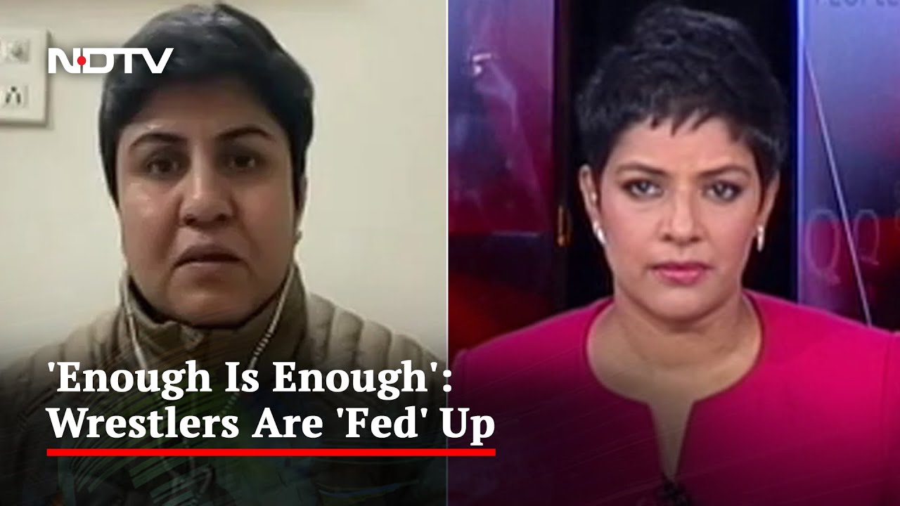 "Have To Be Brave To Make Such Allegations": Wrestler Geetika Jakhar | We The People