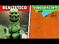 minecraft REALISTICO VS SODDISFACENTE