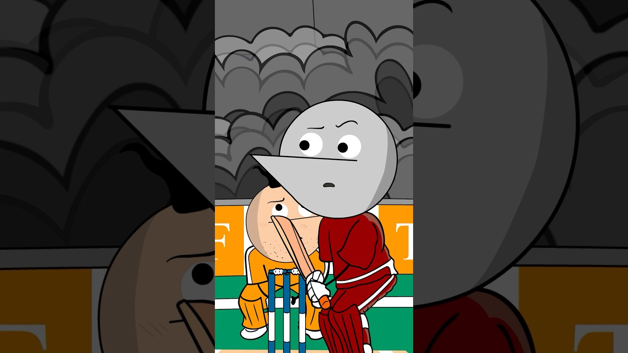 When anime fan play’s cricket 💥🏏 