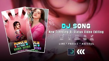 New Style Dj Song Status Video Editing Alight Motion || Alight Motion Video Editing  