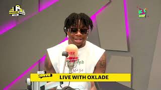 Oxlade Praises Sarkodie + Talks Factors That Contributed To His Global Success