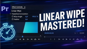 Linear Wipe Effect in Premiere Pro – Step-by-Step Tutorial