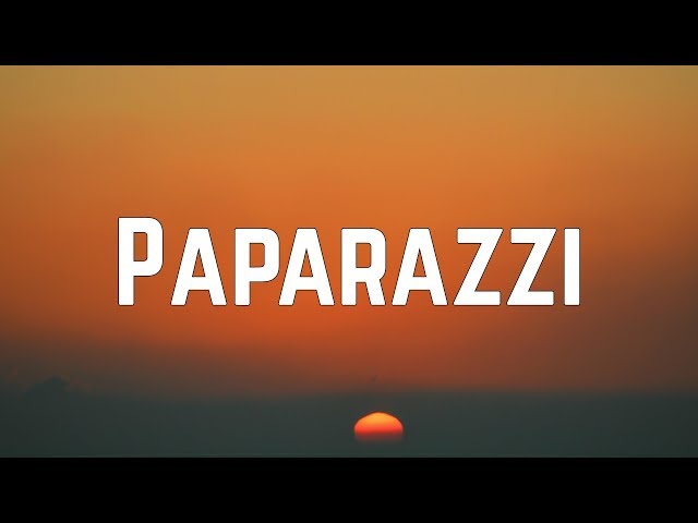 Lady Gaga - Paparazzi (Lyrics) class=