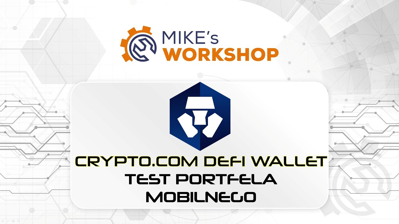 Crypto.com DeFi Wallet (Android) - mobilny portfel od Crypto.com