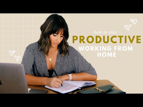 work-from-home-habits-||-stay-productive-and-organised