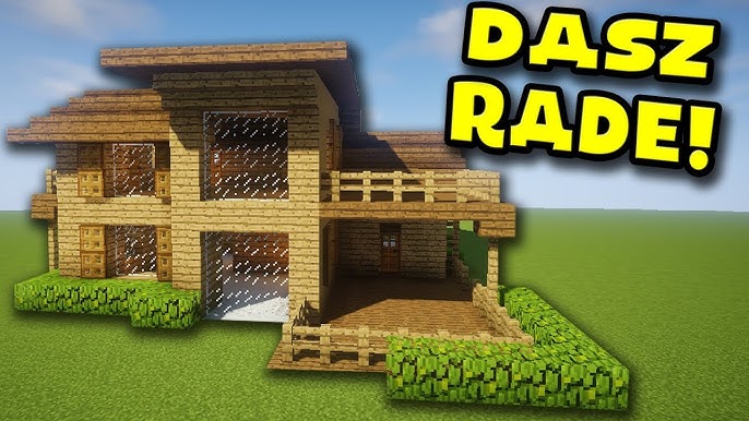 Niesamowity Startowy Dom W Minecraft 79 Youtube