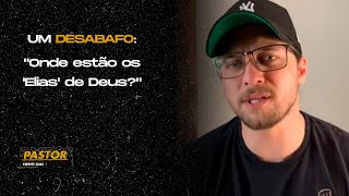 UM DESABAFO: 