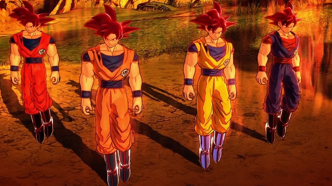 SUPER Casa do Kame: Deus Super Saiyajin Goku em Dragon Ball Z Battle of Gods