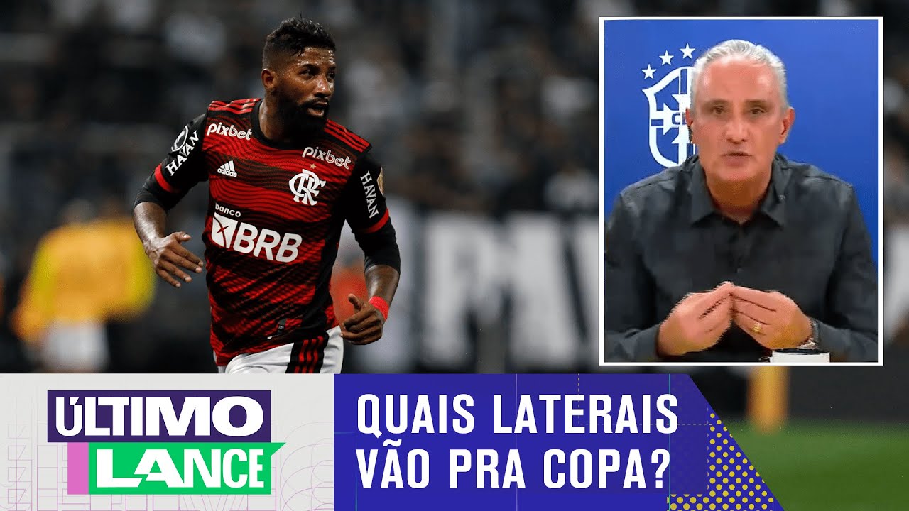 RODINEI NA SELEÇÃO? COMISSÃO TÉCNICA DO BRASIL COMENTA SOBRE AS OPÇÕES NA LATERAL DIREITA PRA COPA!