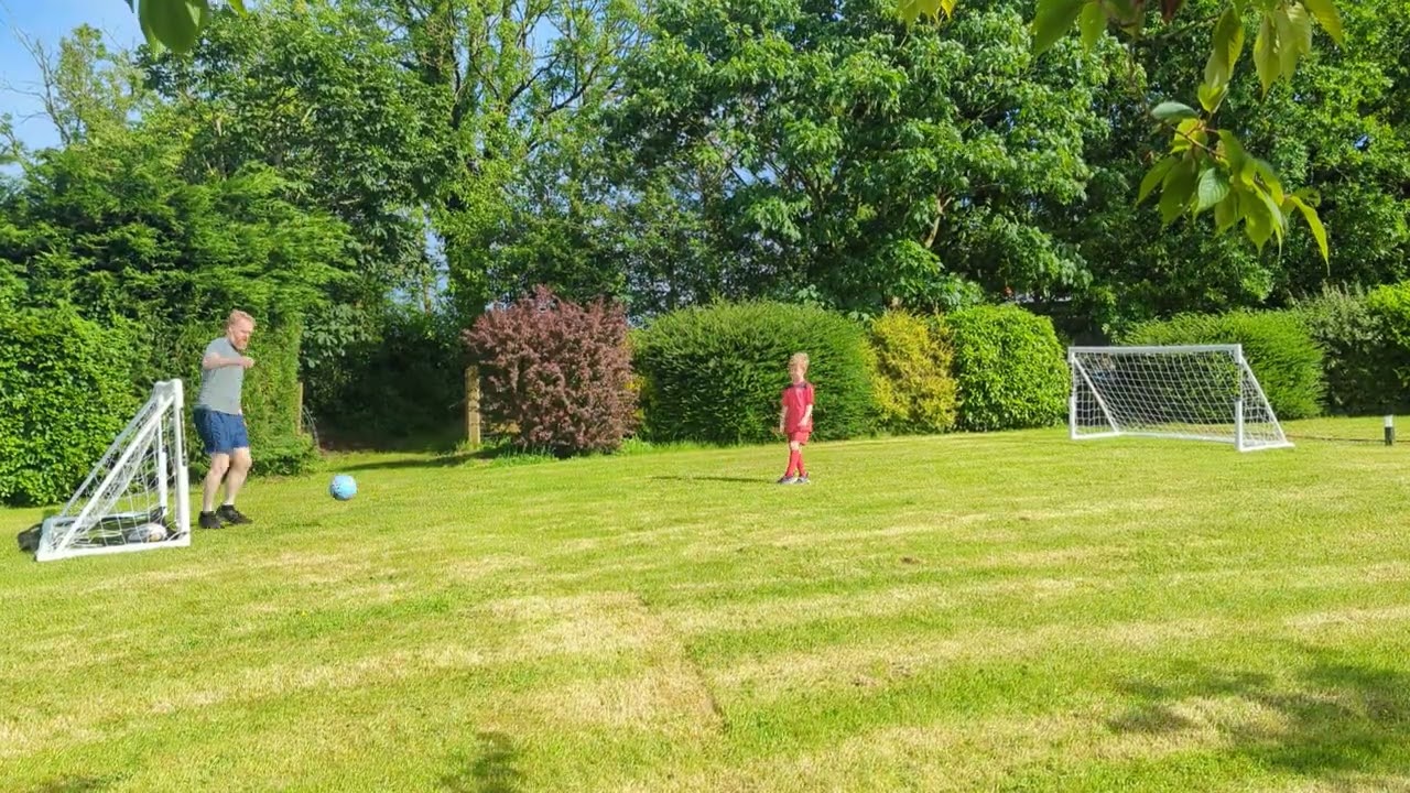 football with Stanners