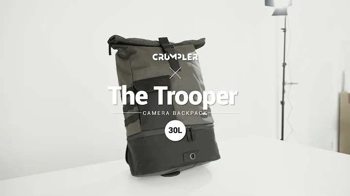 CRUMPLER x The Trooper Camera Backpack